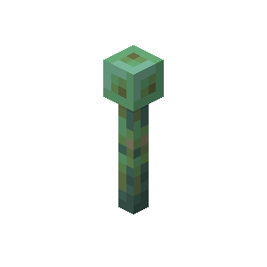 Weathered Lightning Rod — representative authorized Minecraft asset