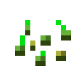 Wheat Seeds — representative authorized Minecraft asset