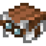 White Harness — representative authorized Minecraft asset