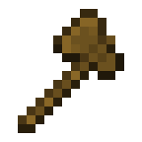 Wooden Axe — representative authorized Minecraft asset