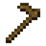 Wooden Hoe — representative authorized Minecraft asset