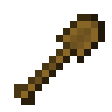 Wooden Shovel — representative authorized Minecraft asset