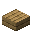 Wood Slab — representative authorized Minecraft asset