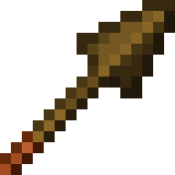 Wooden Spear — representative authorized Minecraft asset