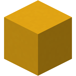 Yellow Concrete — representative authorized Minecraft asset